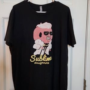 Men's Graphic" Sublime Dounut" T-Shirt!